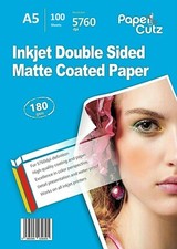 A5 Matte 180GSM Double Side