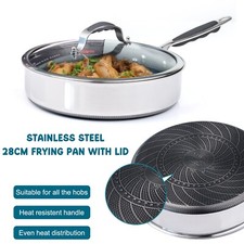 Stainless Steel Induction