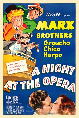 Vintage night the opera - a,