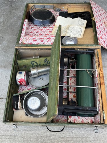 Coleman 523 military stove - military,