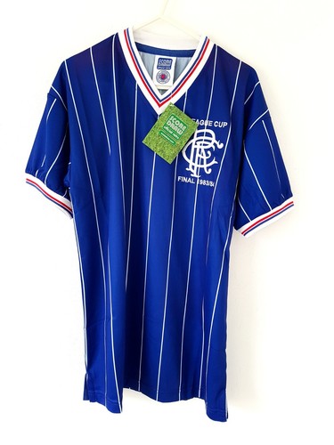 Rangers retro bnwt - retro, shirt