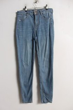 Pull and Bear Womens Skinny Fit Jeans Blue - Size 8 (M25)