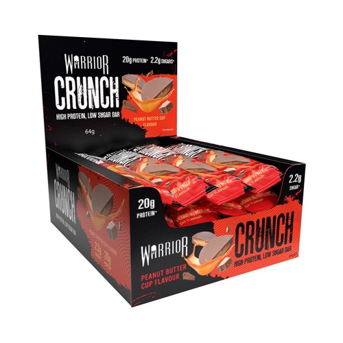 Protein bars warrior crunch - crunch,