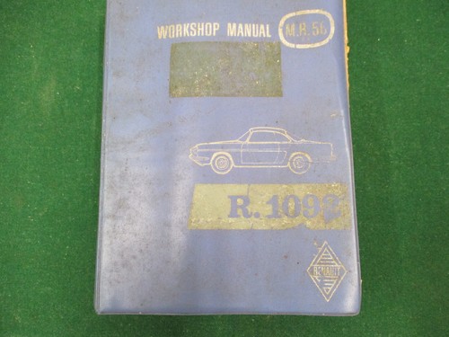 Renault 1092 factory - renault,