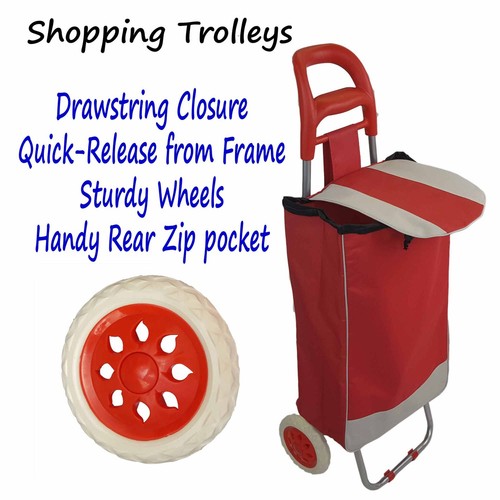 Lightweight wheeled red - lightweight,