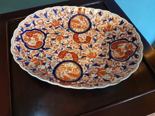 Antique large japanese imari - large,