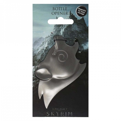 Skyrim bottle opener - bottle,