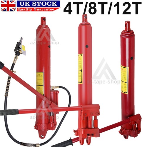 Ton hydraulic long ram - ton,