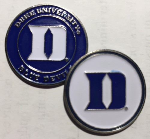 Duke university golf ball - golf,