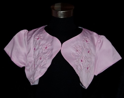 New satin bolero - new, available