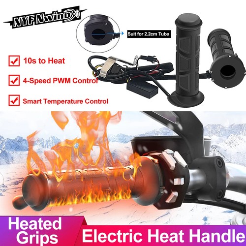 Electric heated hand grips - electric,