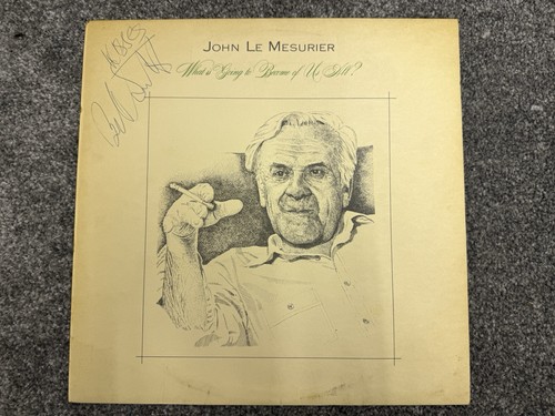 John mesurier what - le,