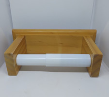 Toilet Roll Holder Wooden