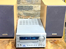 ONKYO CR-315DAB CD Receiver Hi-Fi Stereo System DAB/FM - Speakers And Remote