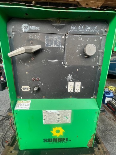 Big diesel miller - diesel,