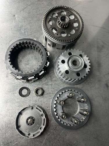 Rotax 257 clutch parts - parts, basket