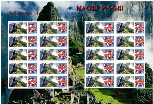 Machu pinccu smilers - machu, sheet