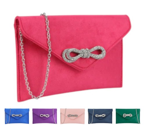 Womens smart envelope suede - envelope,