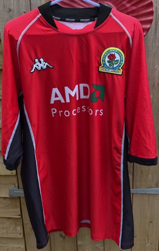 Blackburn rovers 2002 - 2002/03, kappa