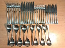Old Hall Alveston Stainless Steel Cutlery Part Set for 6 Places Robert Welch