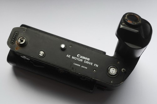 Canon motor drive - fn, &