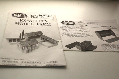 Hobbies dereham plan 761 - plan,