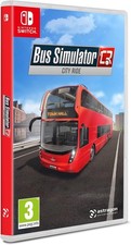 Bus Simulator City Ride Switch Video Game Original European Mint Condition Gam