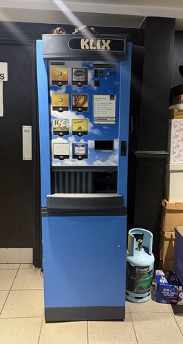 Klix coffee vending machine - klix,