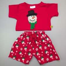 Build A Bear Vintage Red