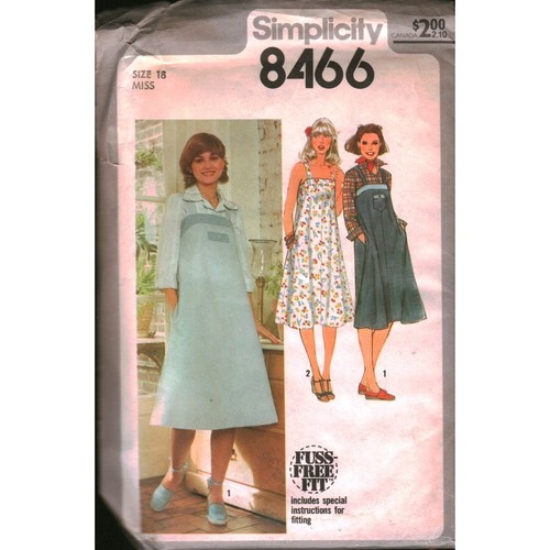 Vintage simplicity 8466 sewing - 8466,