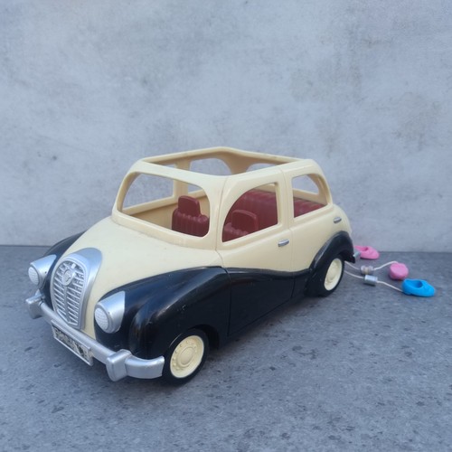 Sylvanian families wedding car - sylvanian,