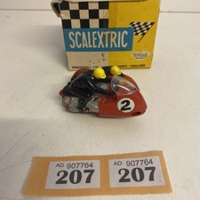Scalextric Vintage Motorbike Side Car Boxed Set