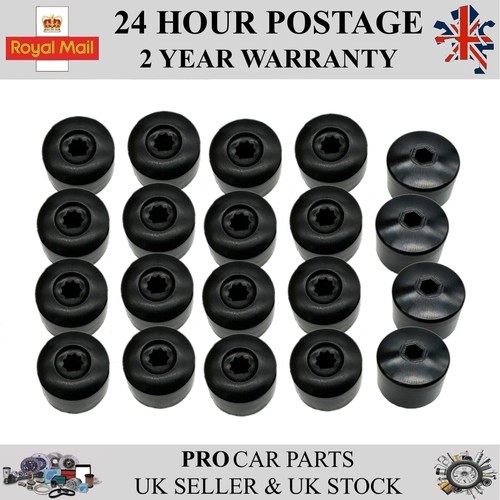 Wheel nut cover set 16x - wheel,