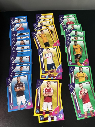 54x match attax 2025 premier - 2025,