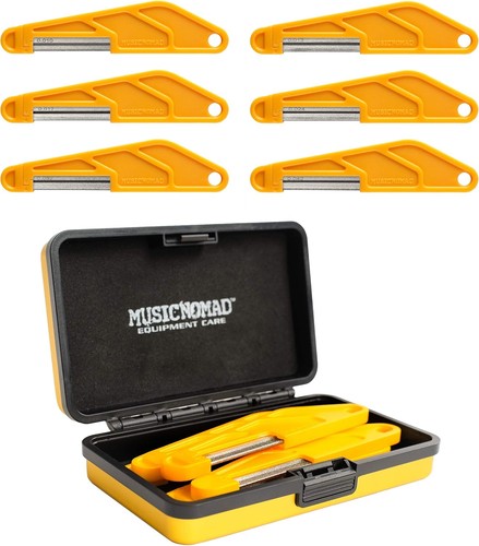 Electric guitar nut file - guitar,