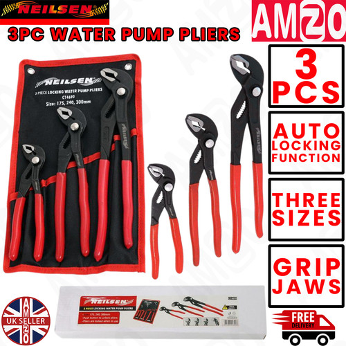 Neilsen 3pc plumbers - 3pc,