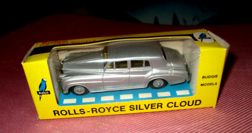 Budgie die cast 102 rolls - budgie,