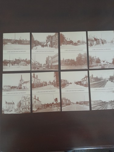 Old postcards long eaton - postcards, of