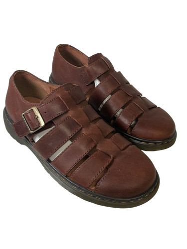 Martens brown leather - martens,