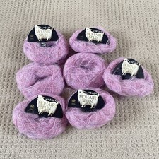7 x JAEGER 70% Mohair Spun
