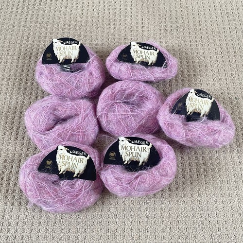 Jaeger mohair spun - jaeger,