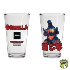 Toon Tumblers Burning Godzilla