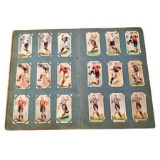 Vintage Cigarette Cards Job