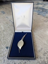 1991 Sterling Silver Leaf