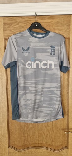 England castore cricket shirt - england,