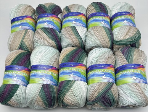 Cygnet colour rush - rush, double