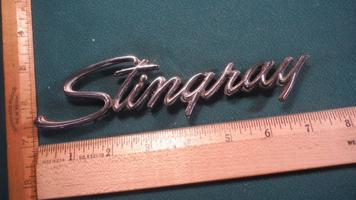 Bo62 chevrolet stingray fender - stingray,