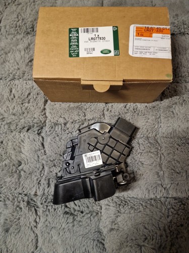 Genuine rear right door - genuine,