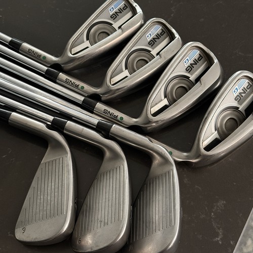 Ping irons green dot - ping,
