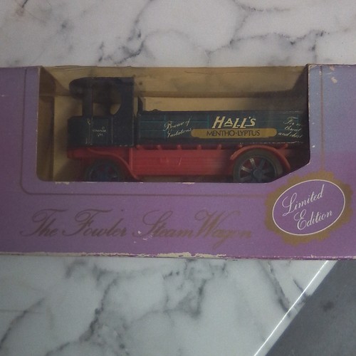 Fowler steam wagon truck - fowler,